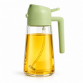 2-in-1 Oil Spray Bottle & Dispenser
