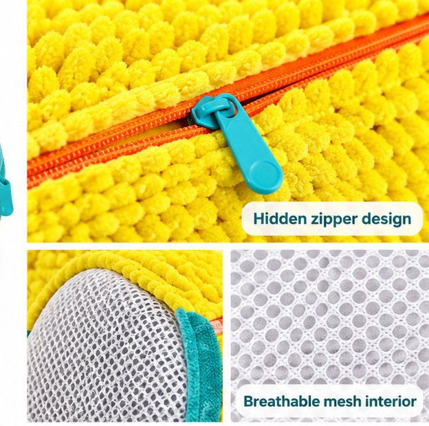Shoe Washing Machine Bag