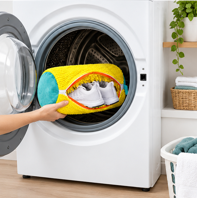 Shoe Washing Machine Bag