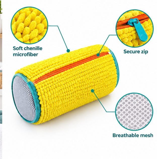 Shoe Washing Machine Bag