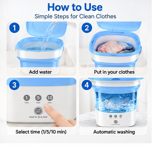 Portable Washing Machine