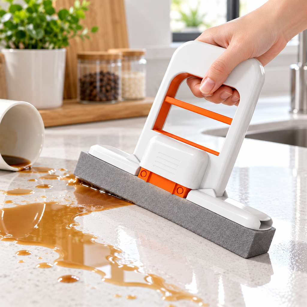Mini Foldable Desktop Mop
