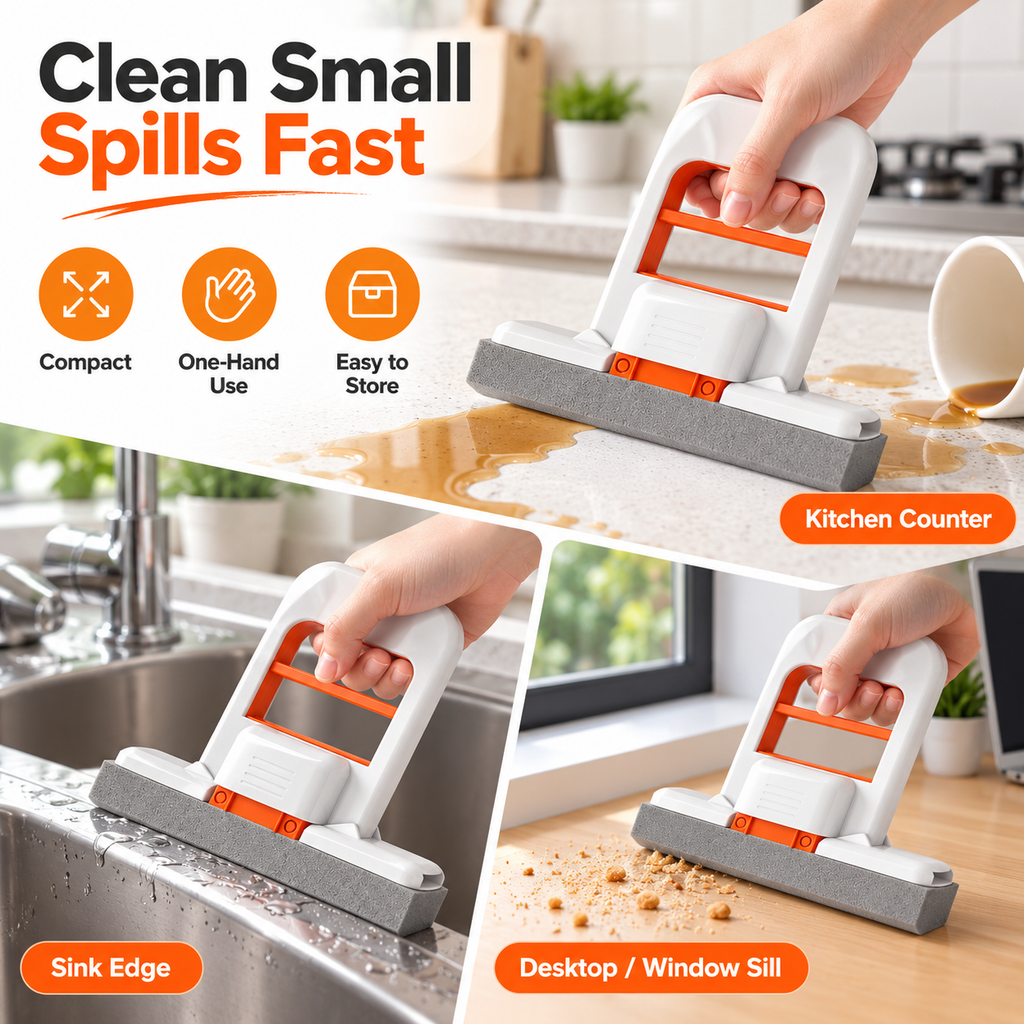 Mini Foldable Desktop Mop