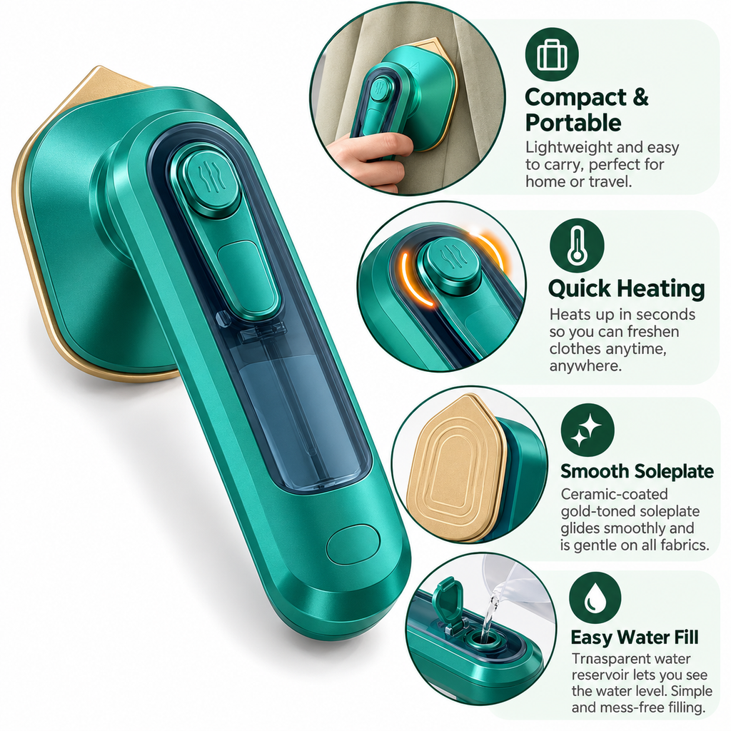 Mini Steam Iron