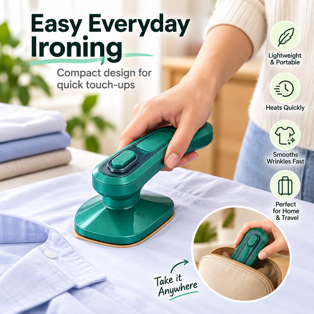 Mini Steam Iron