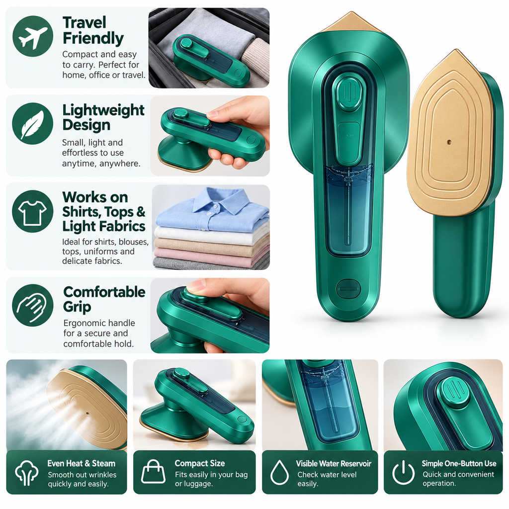 Mini Steam Iron