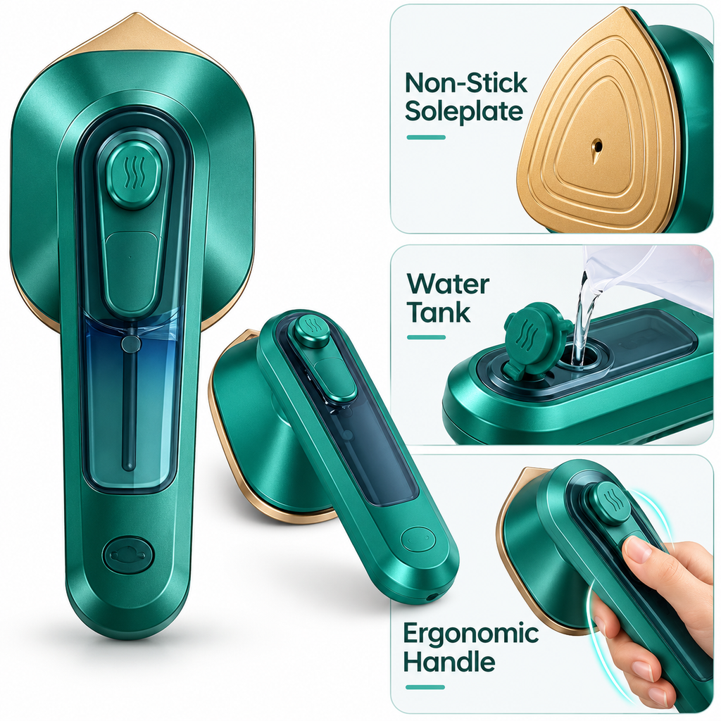 Mini Steam Iron