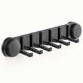6-Hook Wall Mount Rack
