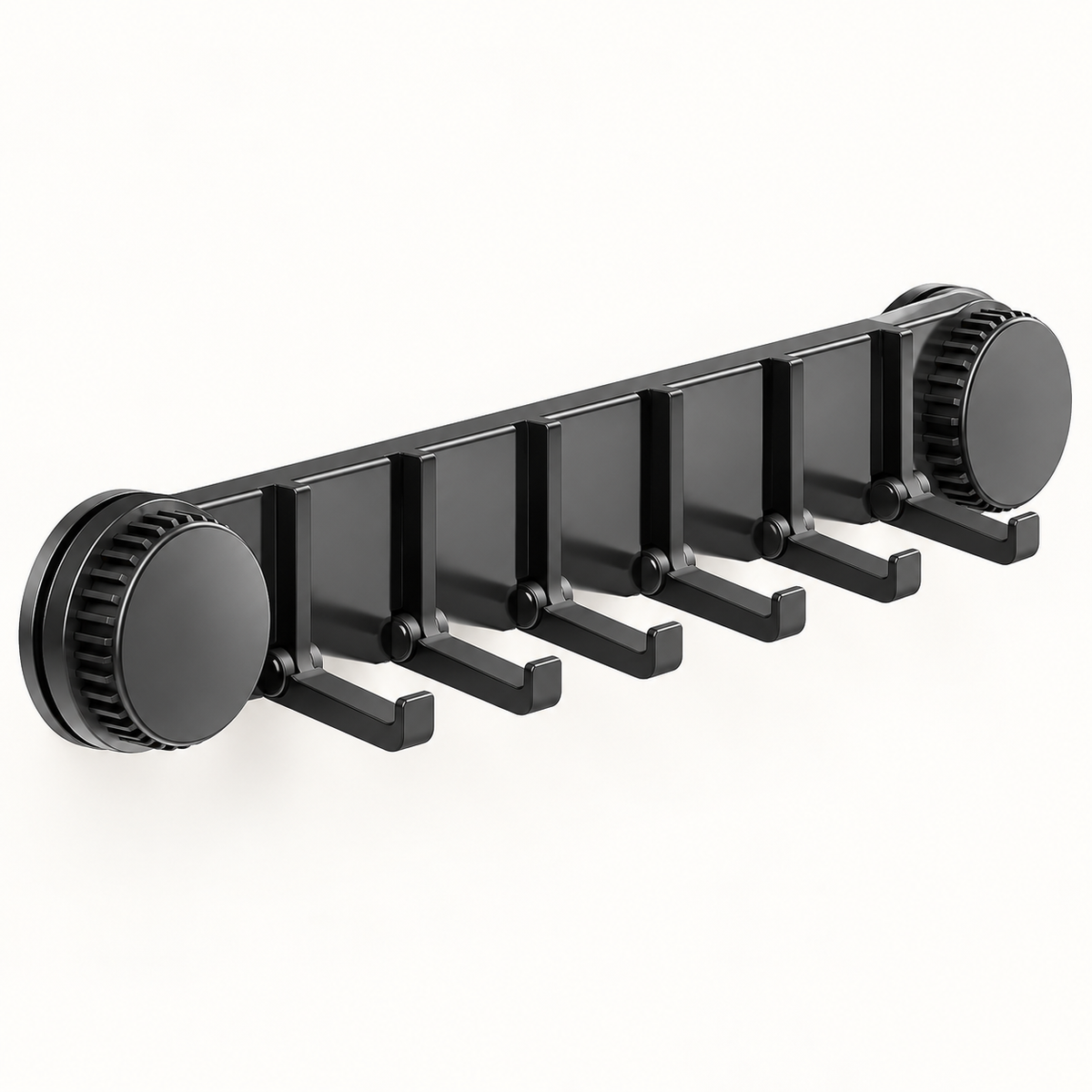 6-Hook Wall Mount Rack