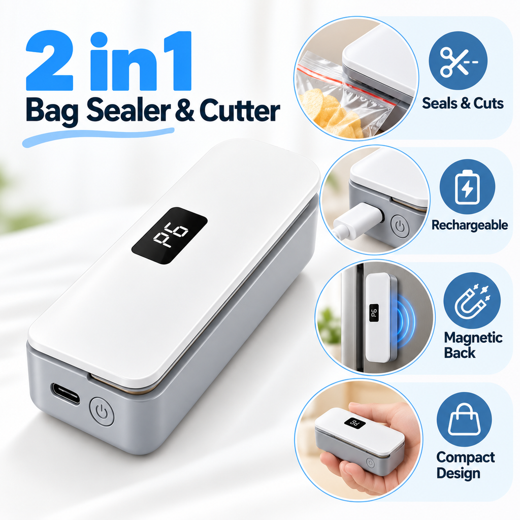 Magnetic Bag Sealer & Cutter