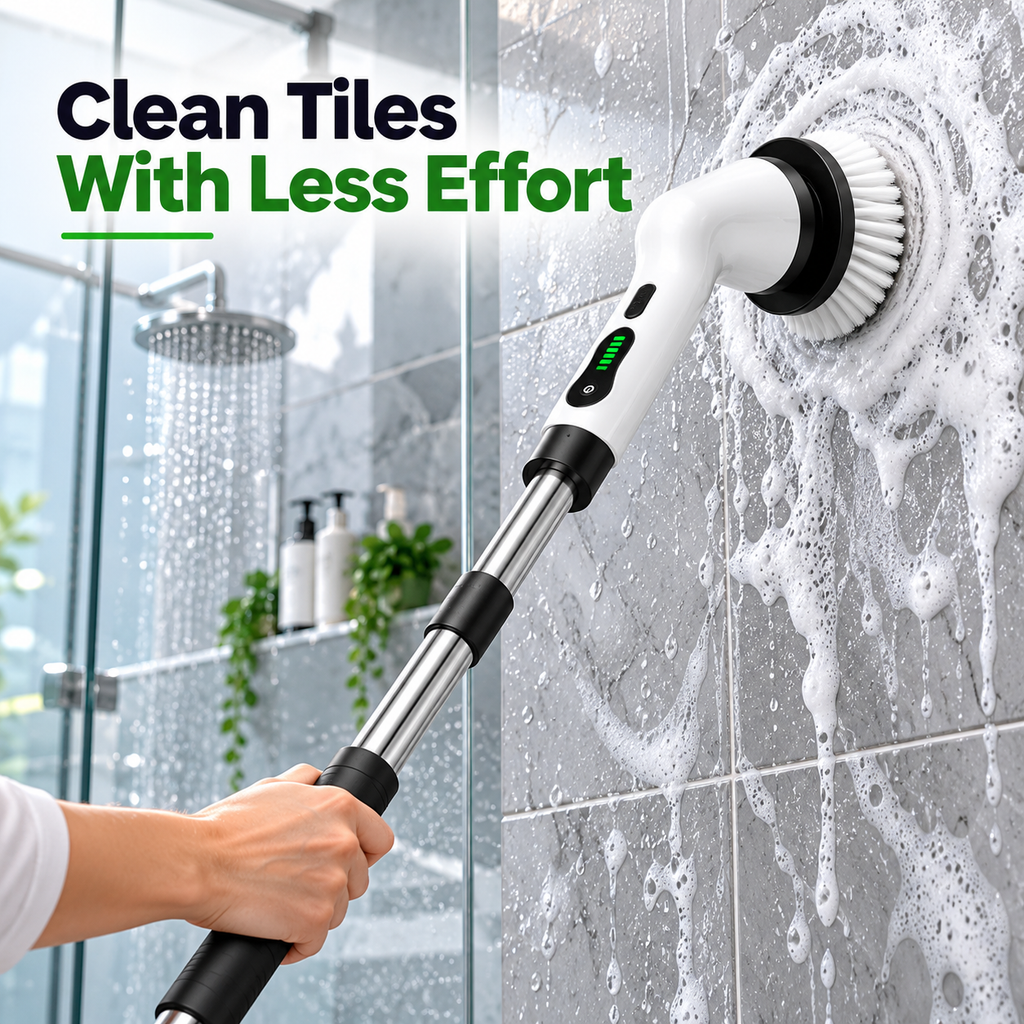 9-in-1 Electric Scrubber