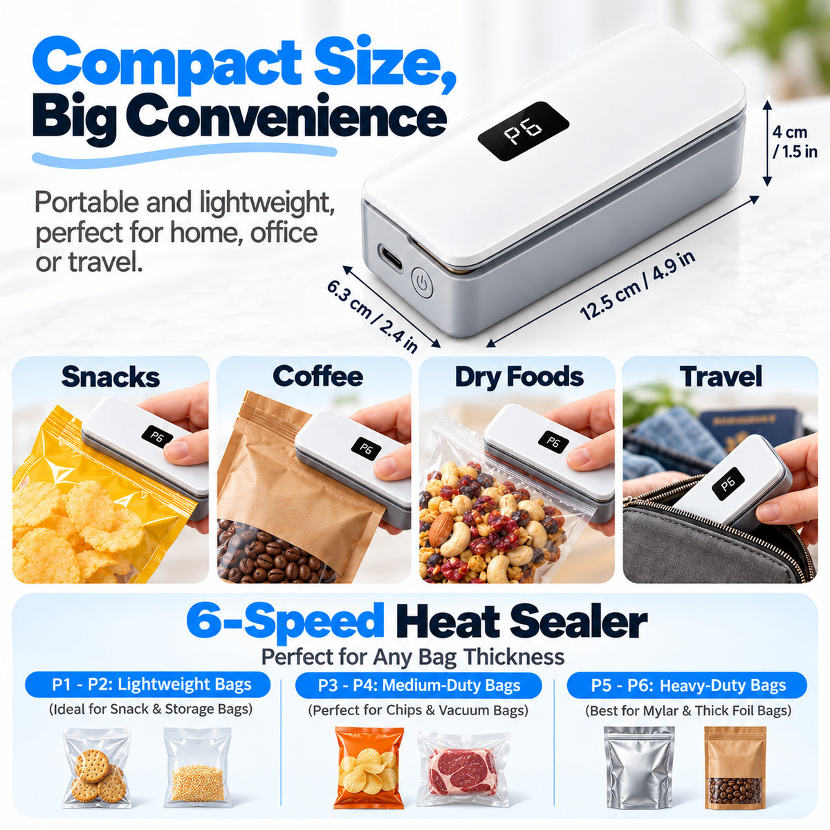 Magnetic Bag Sealer & Cutter