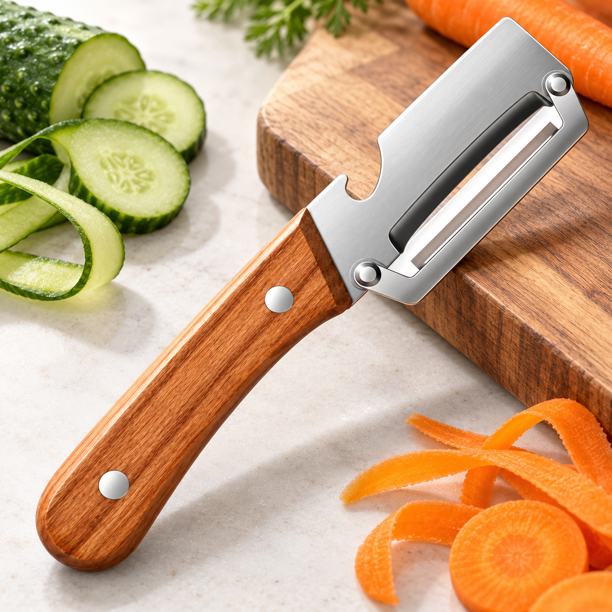 3-in-1 Multifunctional Vegetable Peeler