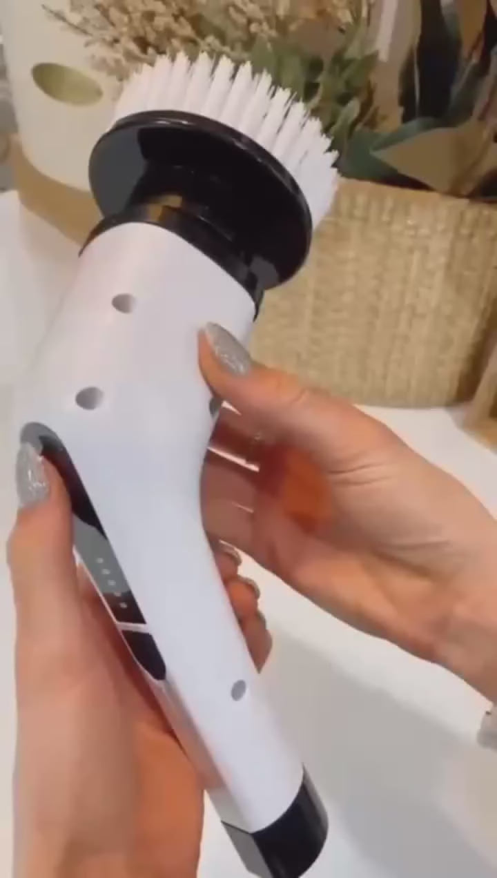 9-in-1 Electric Scrubber